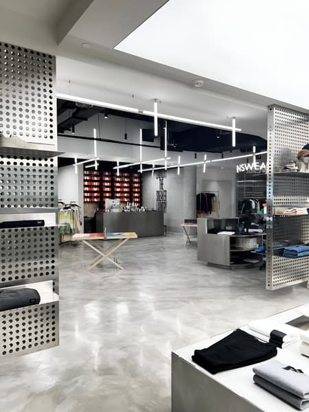 Harvey Nichols Activewear Retail Space in Riyadh